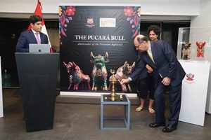 “Guardians Of Prosperity – Exploring Peru’s Pucará Bull Exhibition In Mumbai”